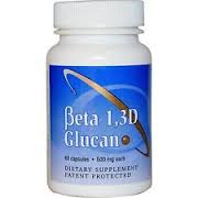 Beta 1,3 D Glucan - 500 mg - 60 count